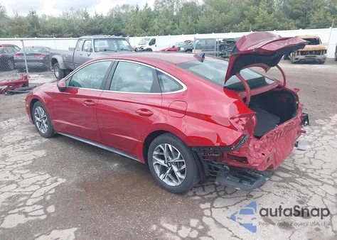 2023 Hyundai Sonata Sel from USA, damaged, VIN KMHL64JA5PA266303